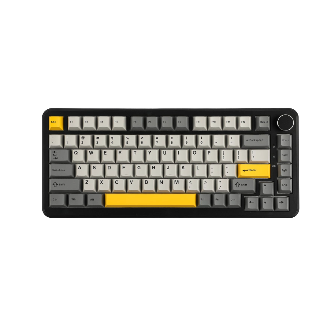 Ajazz AK820 MAX HE Wired Keyboard Magnetic Switch Rapid Trigger Starry Night