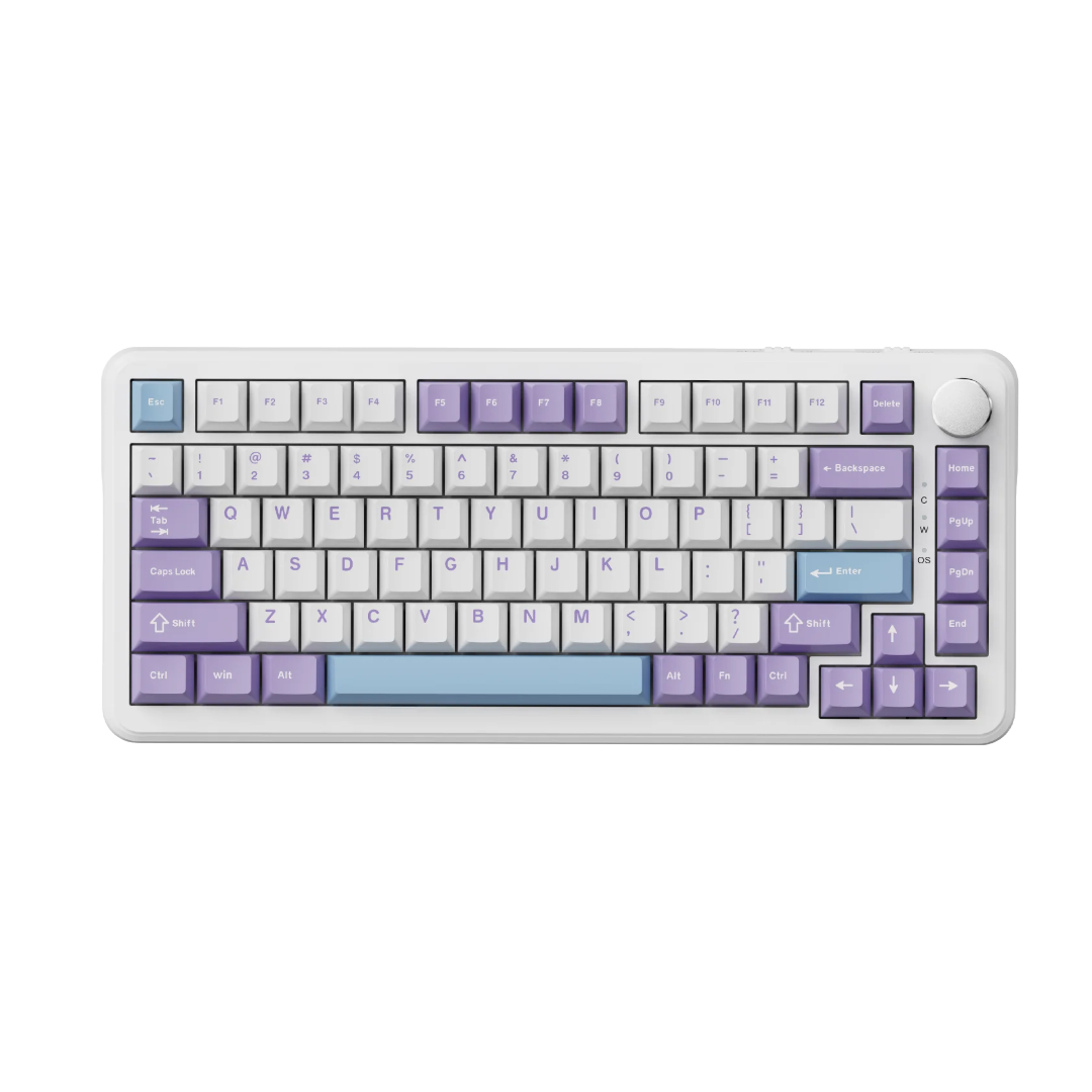 Ajazz AK820 MAX HE Wired Keyboard Magnetic Switch Rapid Trigger Frog Sea