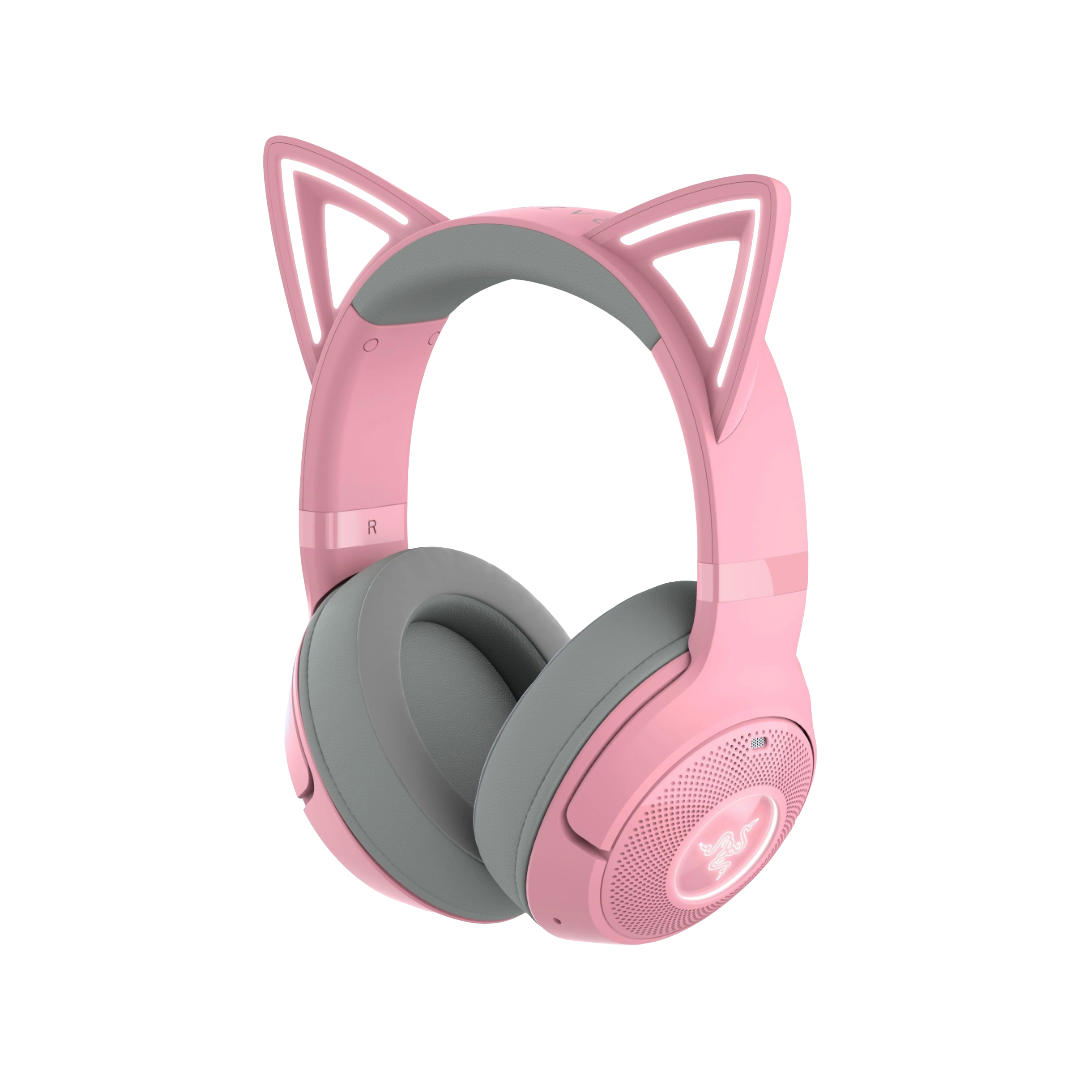 Razer Kraken Kitty V2 BT Wireless Bluetooth RGB Gaming Headset Pink