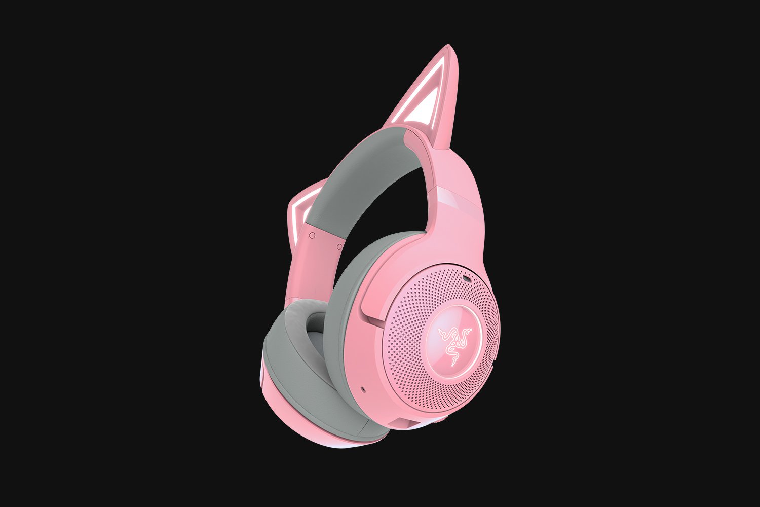 RAZER Kraken Kitty V2 BT Wireless Bluetooth RGB Gaming Headset Pink