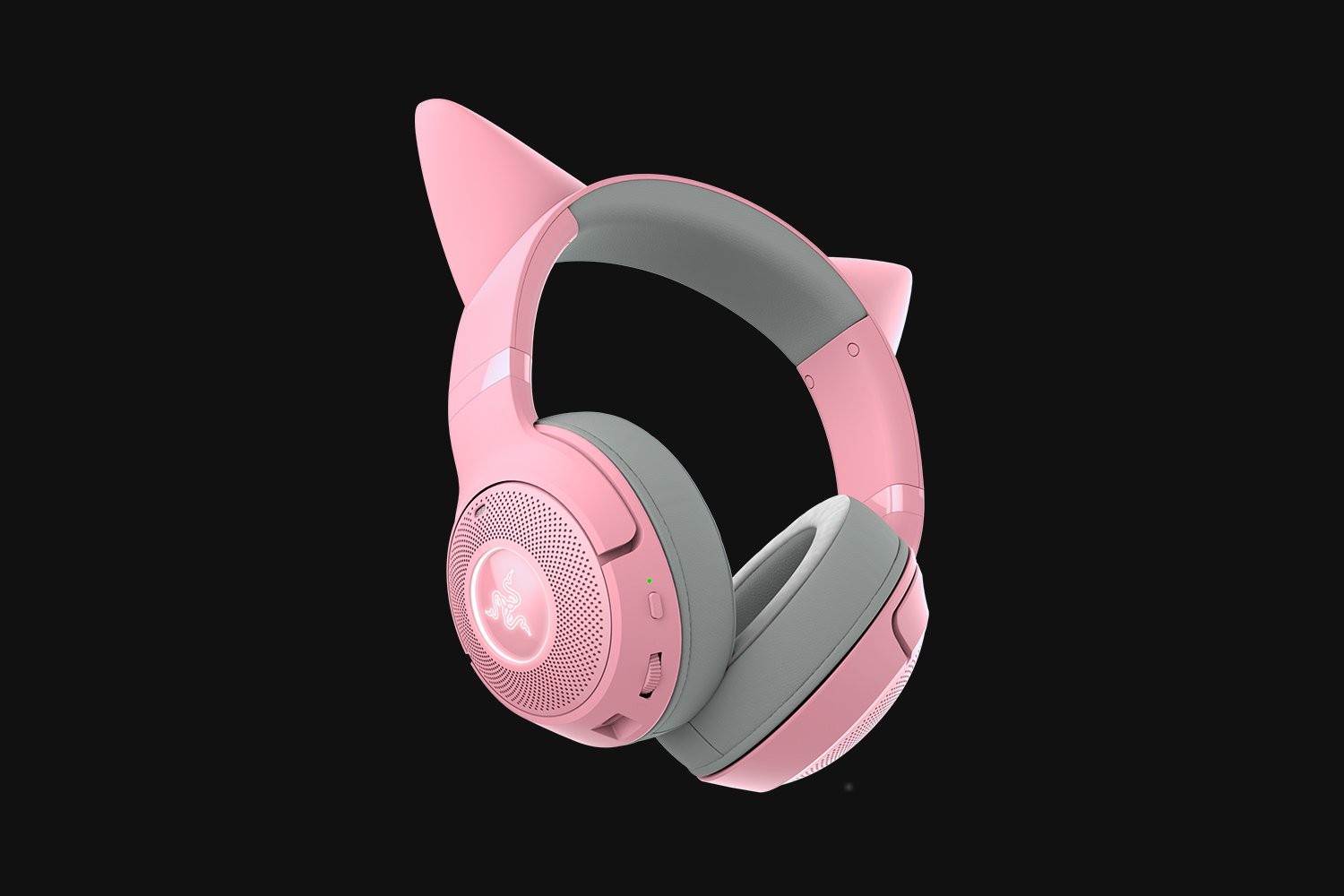 RAZER Kraken Kitty V2 BT Wireless Bluetooth RGB Gaming Headset Pink
