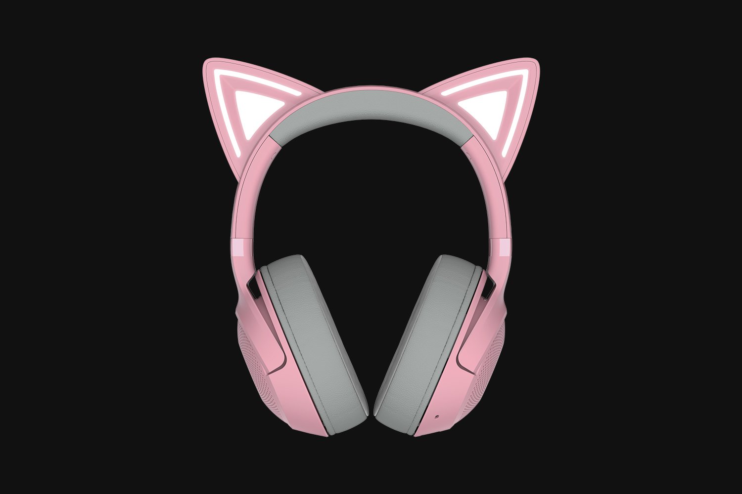 RAZER Kraken Kitty V2 BT Wireless Bluetooth RGB Gaming Headset Pink