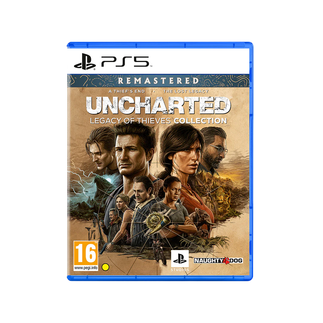 PS5 Uncharted Legacy Of Thieves Collection (R2)