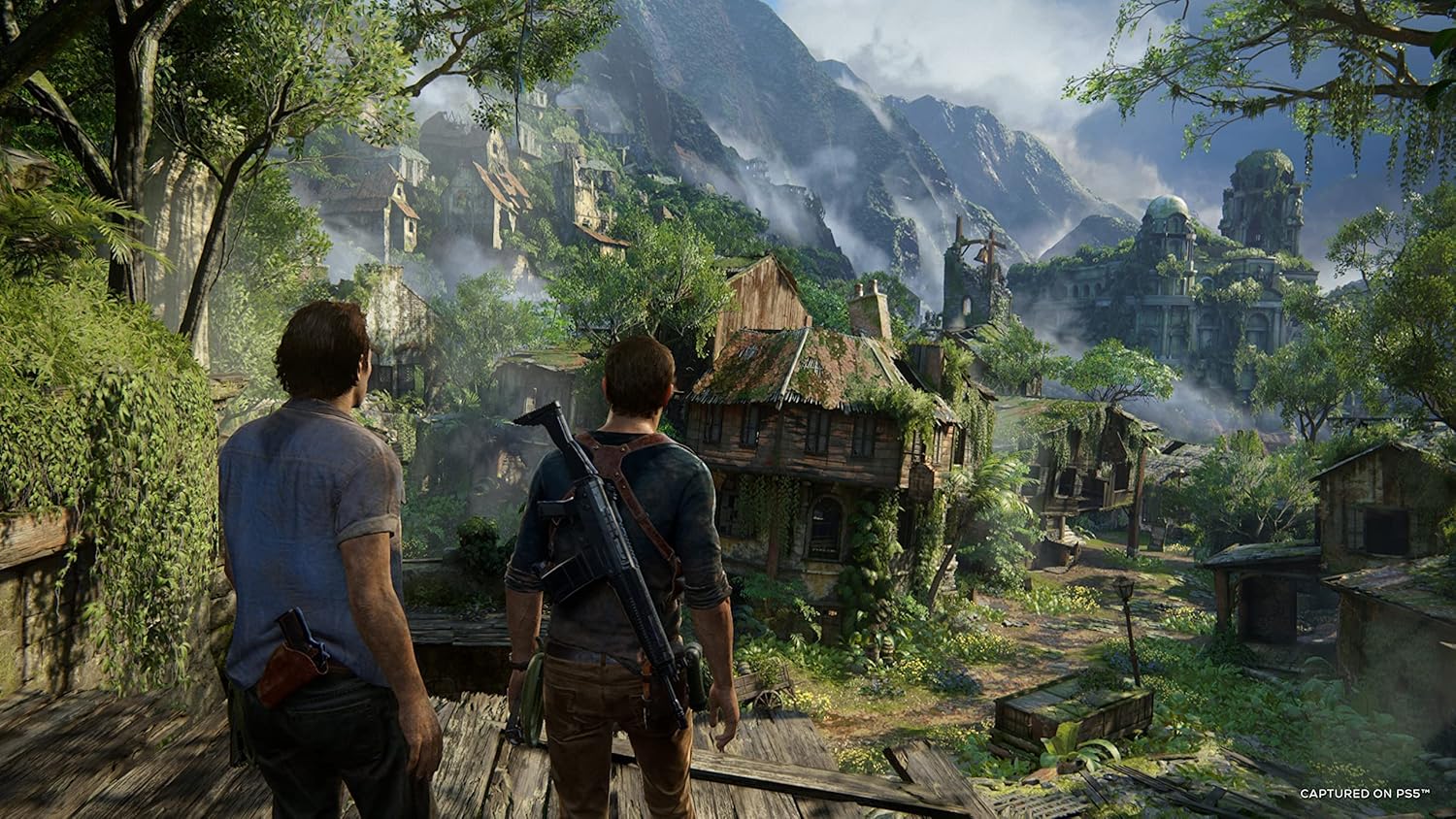 PS5 Uncharted Legacy Of Thieves Collection (R2)