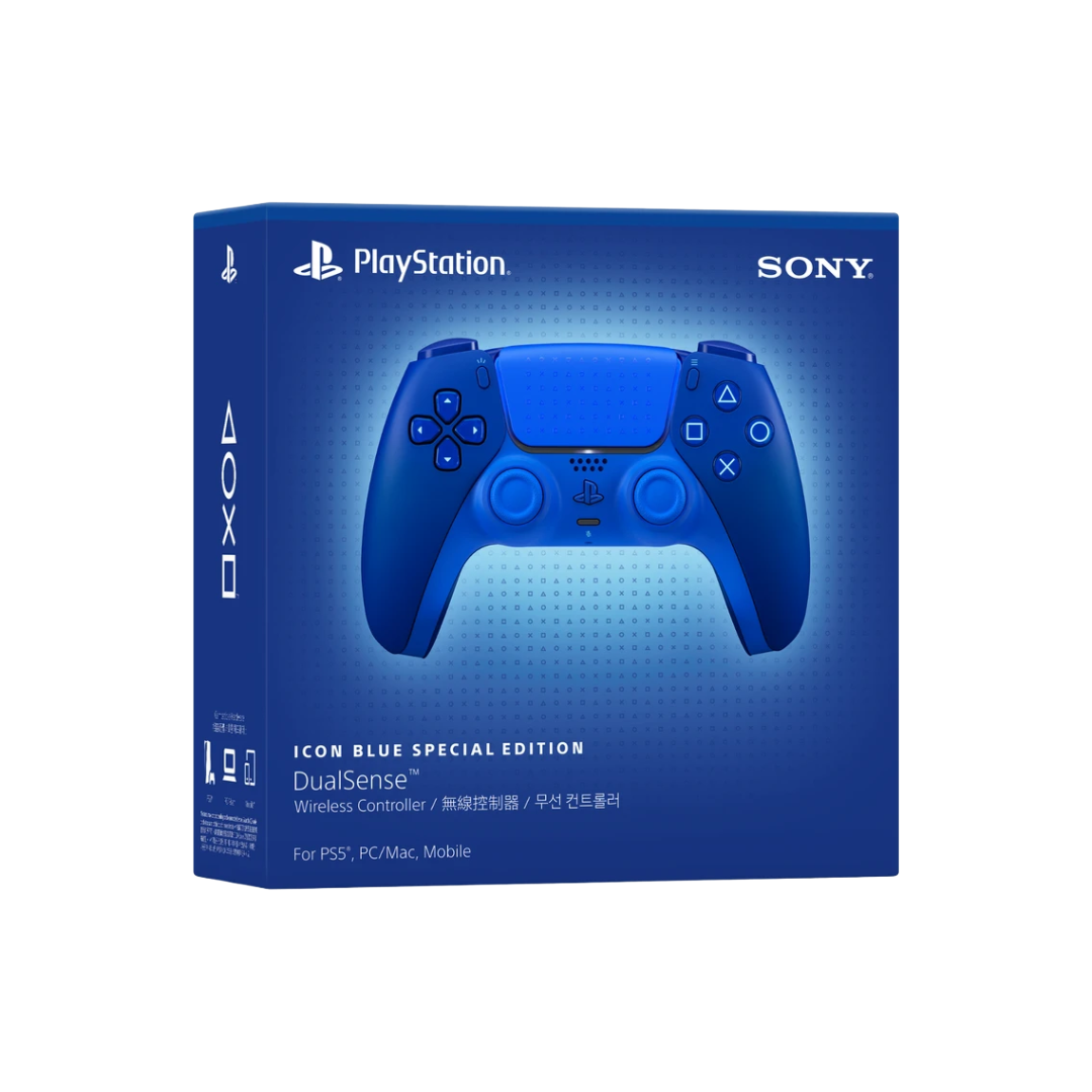 Wireless Controller DualSense - Icon Blue Edisi Terbatas - PREORDER