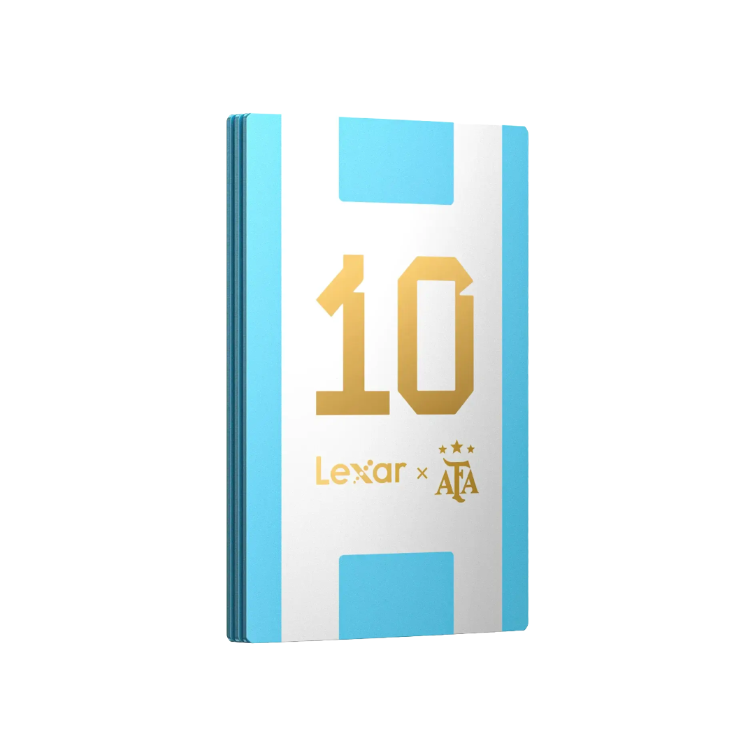 Lexar x Argentina AFA SL500 SSD External Portable 1TB