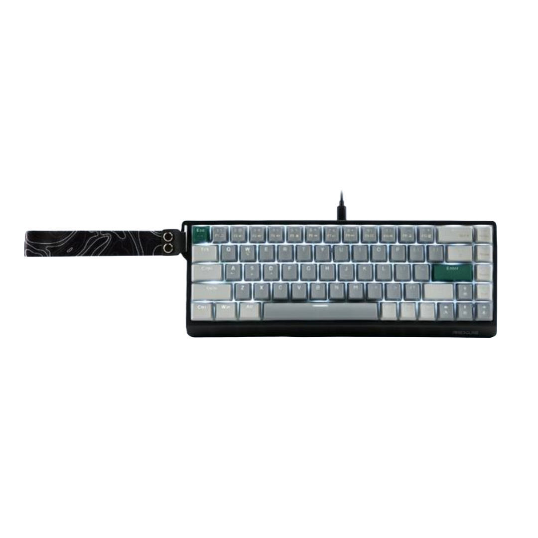 Rexus KX3 V2 Keyboard Gaming Dark Grey Switch Blue