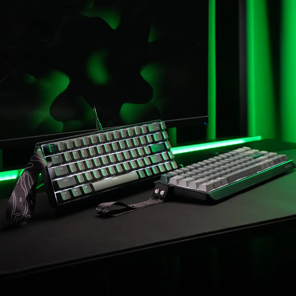 REXUS KX3 V2 Keyboard Gaming Dark Grey Switch Blue