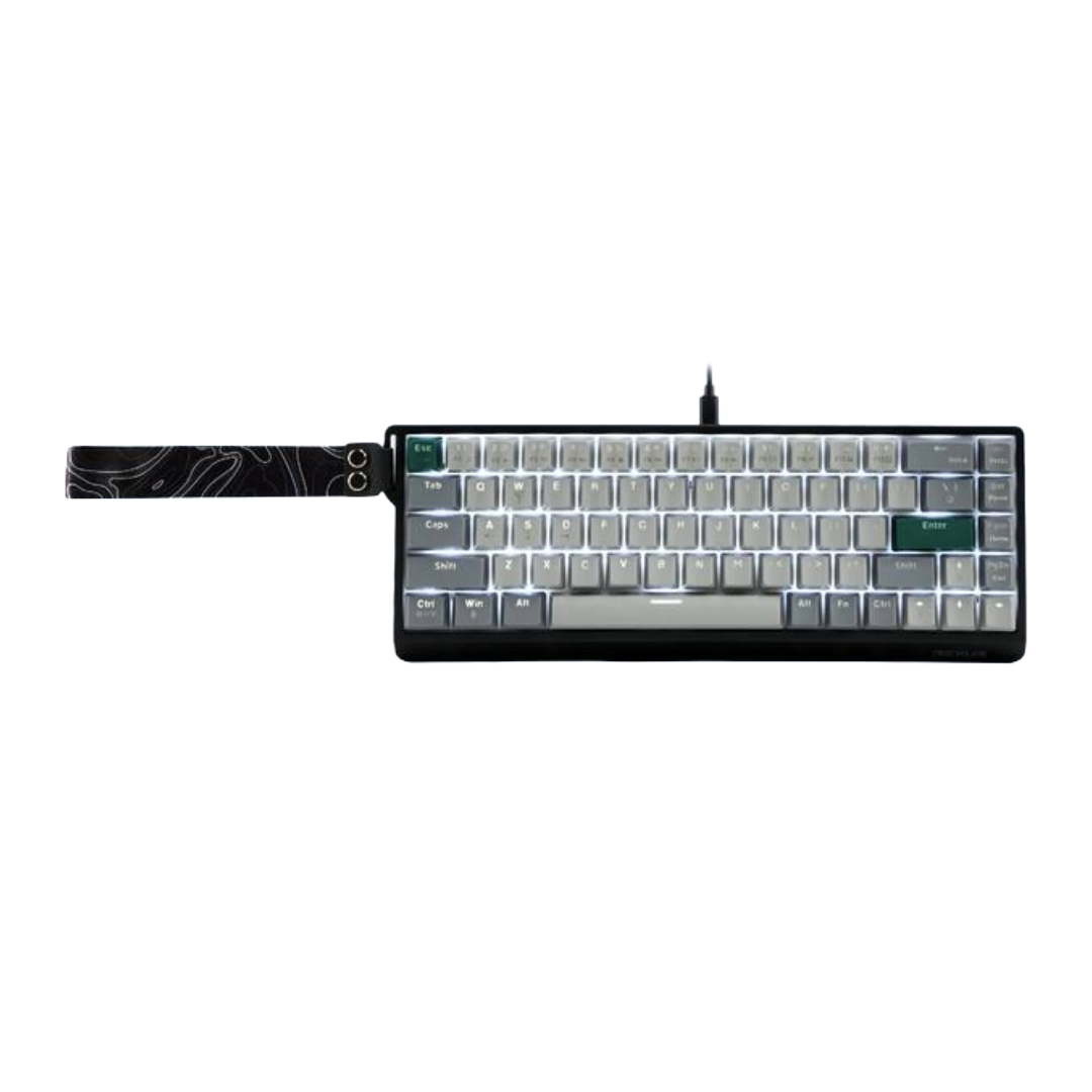 Rexus KX3 V2 Keyboard Gaming Light Grey Switch Blue