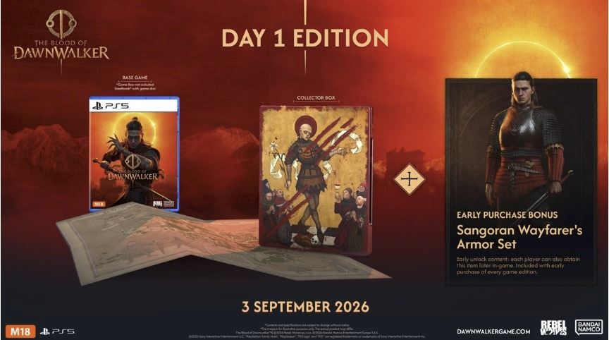 PS5 PS5 The Blood of Dawnwalker (R3) - PREORDER