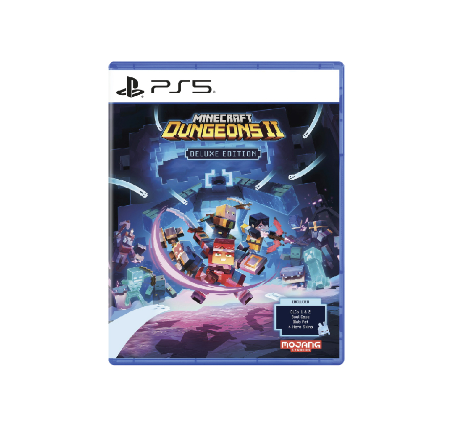 PS5 Minecraft Dungeons II - Deluxe Edition (R2) - PREORDER