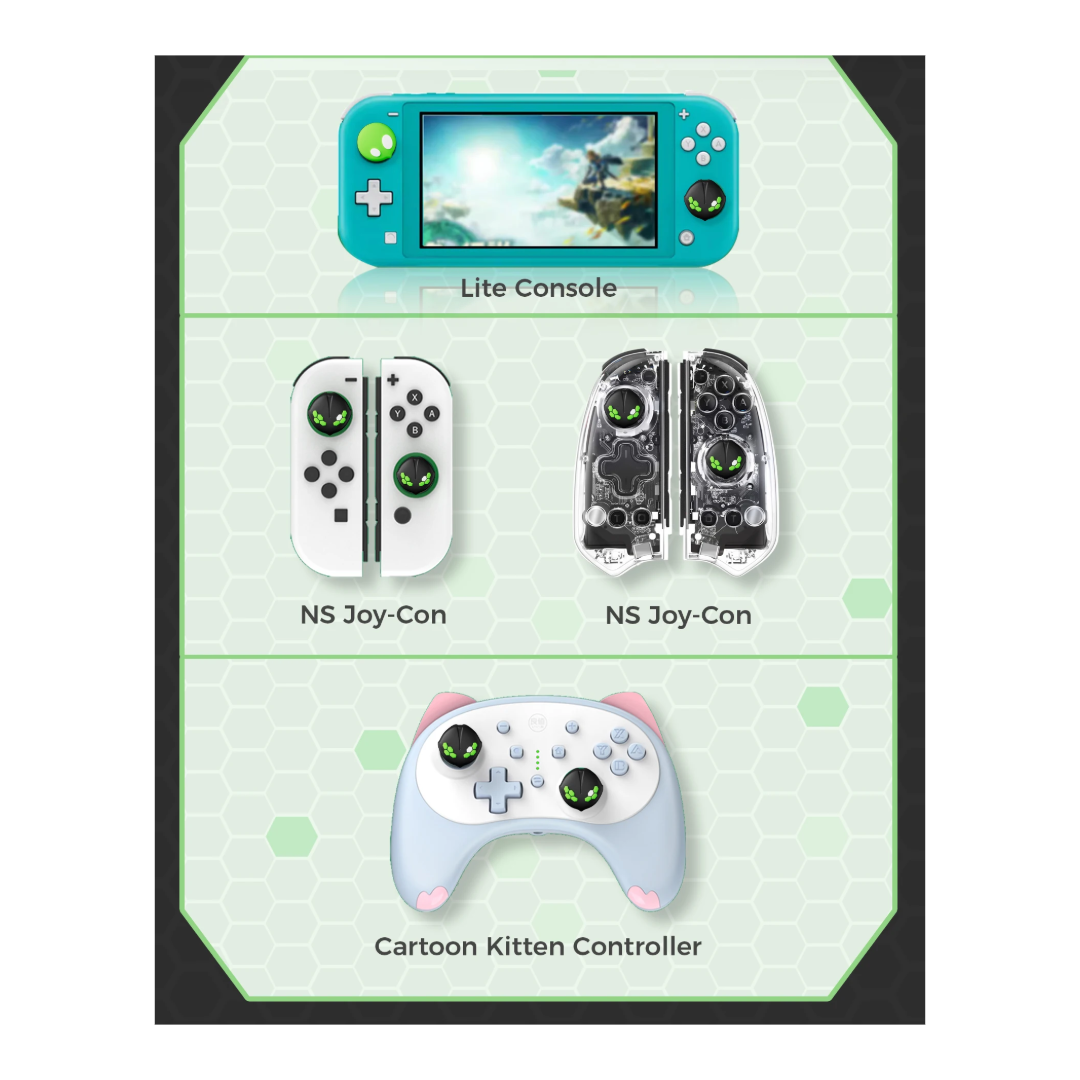 IINE Joystick Caps for Nintendo Switch OLED (L1242)