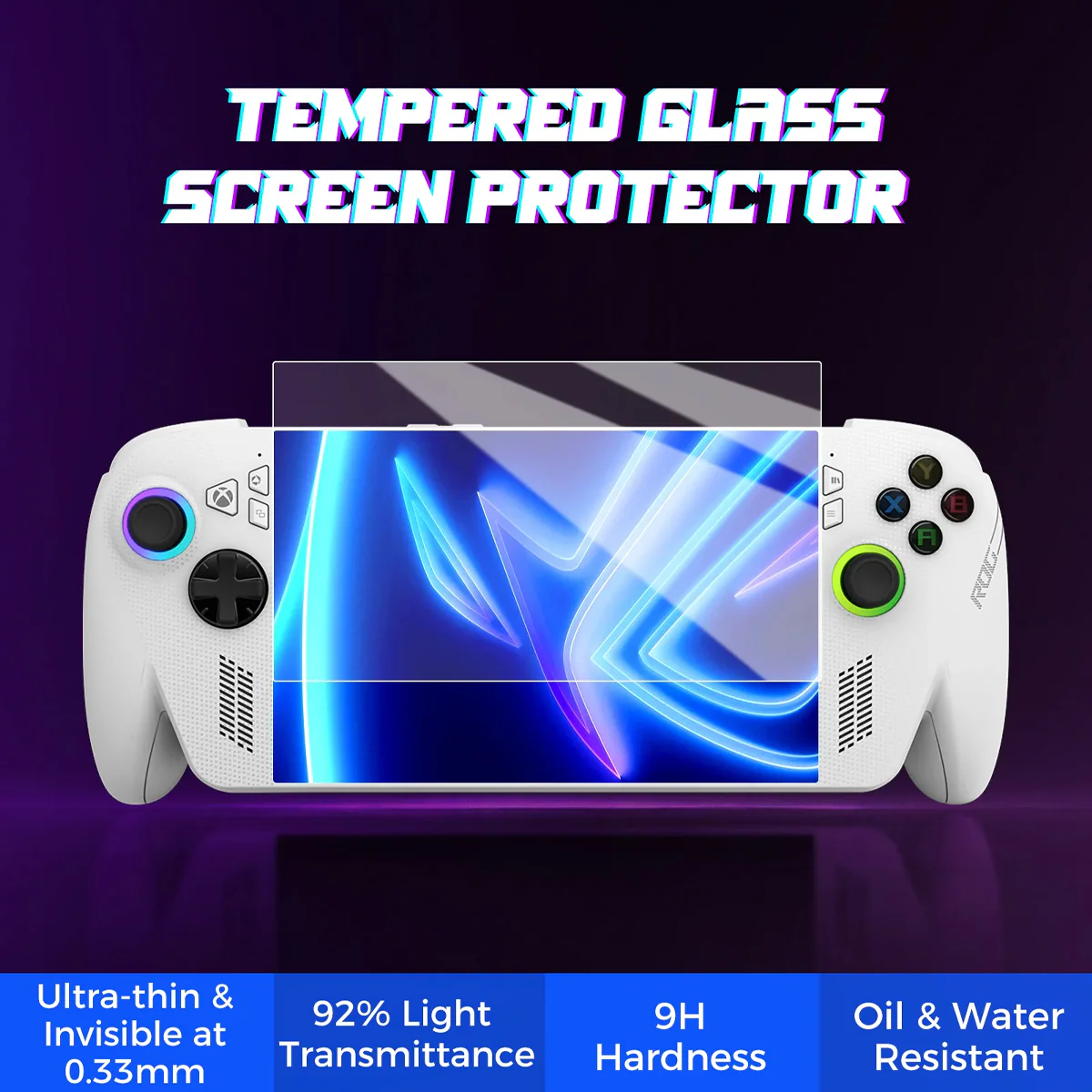 IINE Tempered Glass for ROG XBOX Ally (L1245)