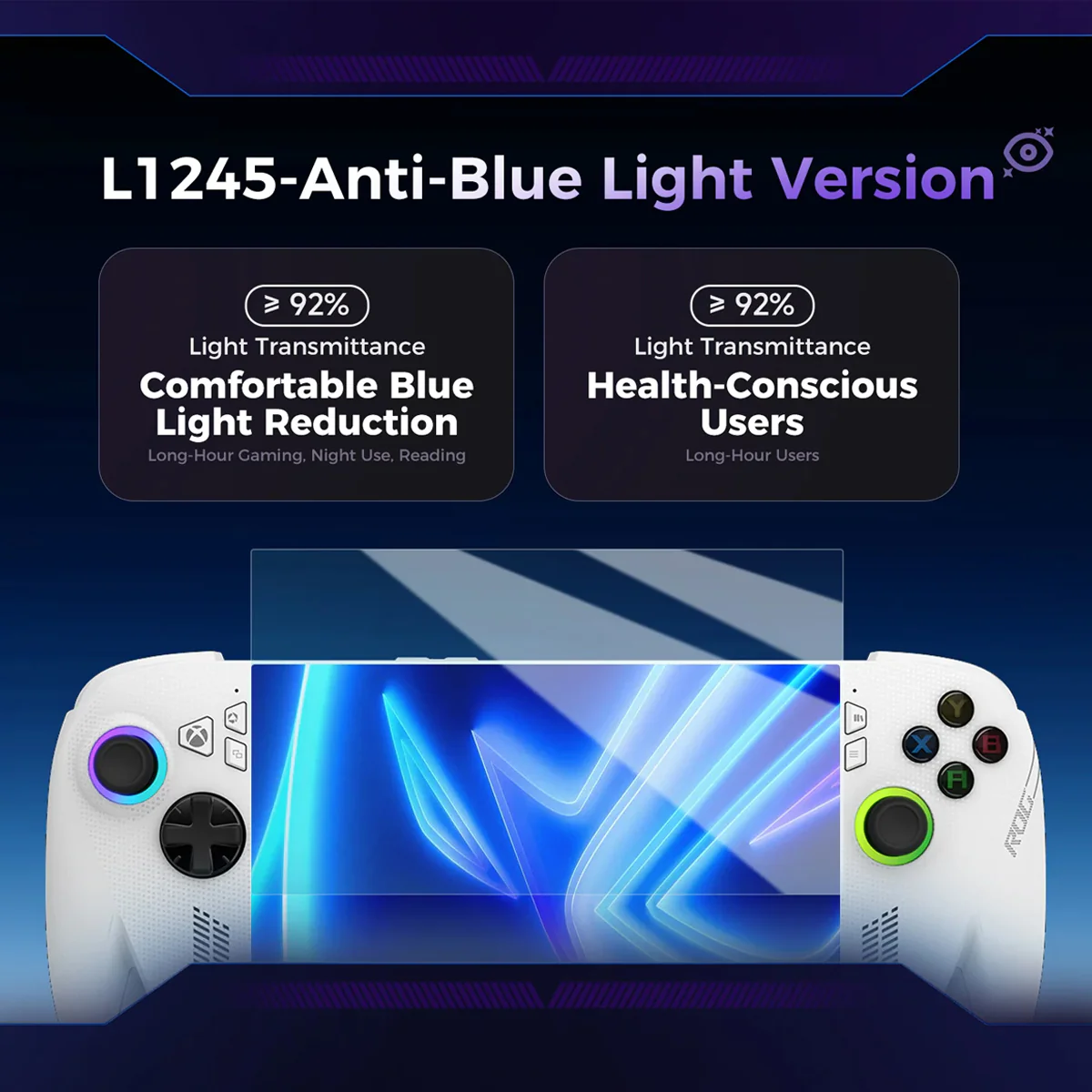 IINE Tempered Glass for ROG XBOX Ally (L1245)