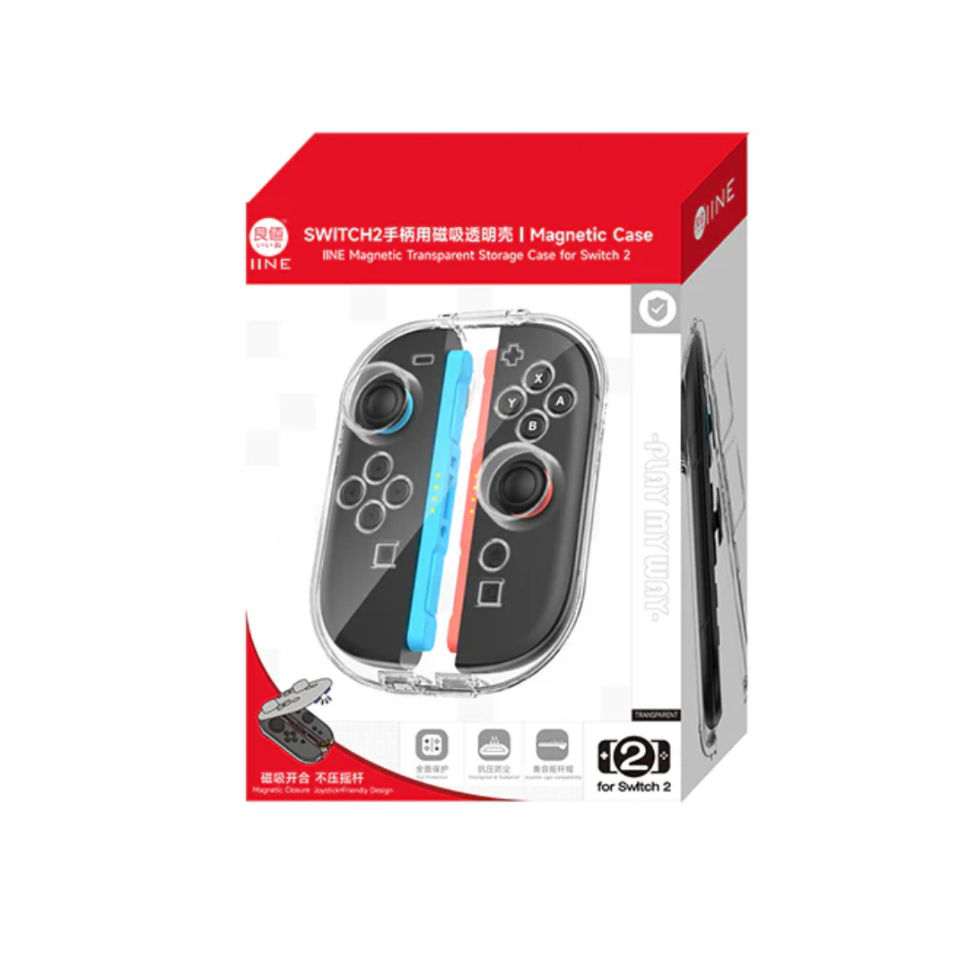IINE Magnetic Storage Case for Nintendo Switch 2 (L1164)