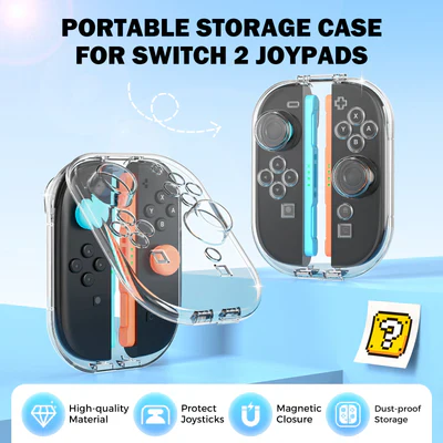 IINE Magnetic Storage Case for Nintendo Switch 2 (L1164)