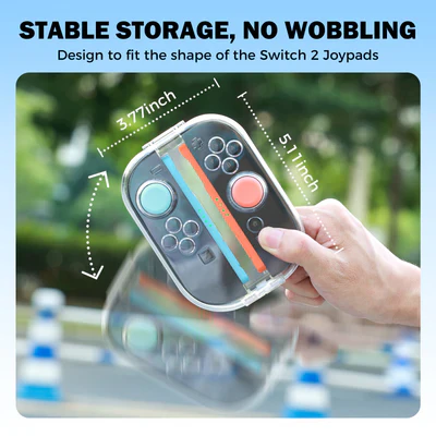 IINE Magnetic Storage Case for Nintendo Switch 2 (L1164)