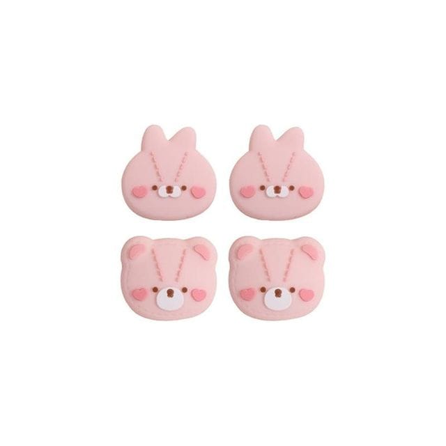 PMW BEAR BUNNY THEMED THUMBGRIPS FOR NS2 PW0018