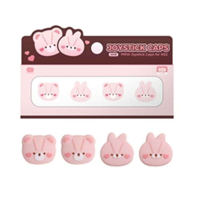 PMW BEAR BUNNY THEMED THUMBGRIPS FOR NS2 PW0018