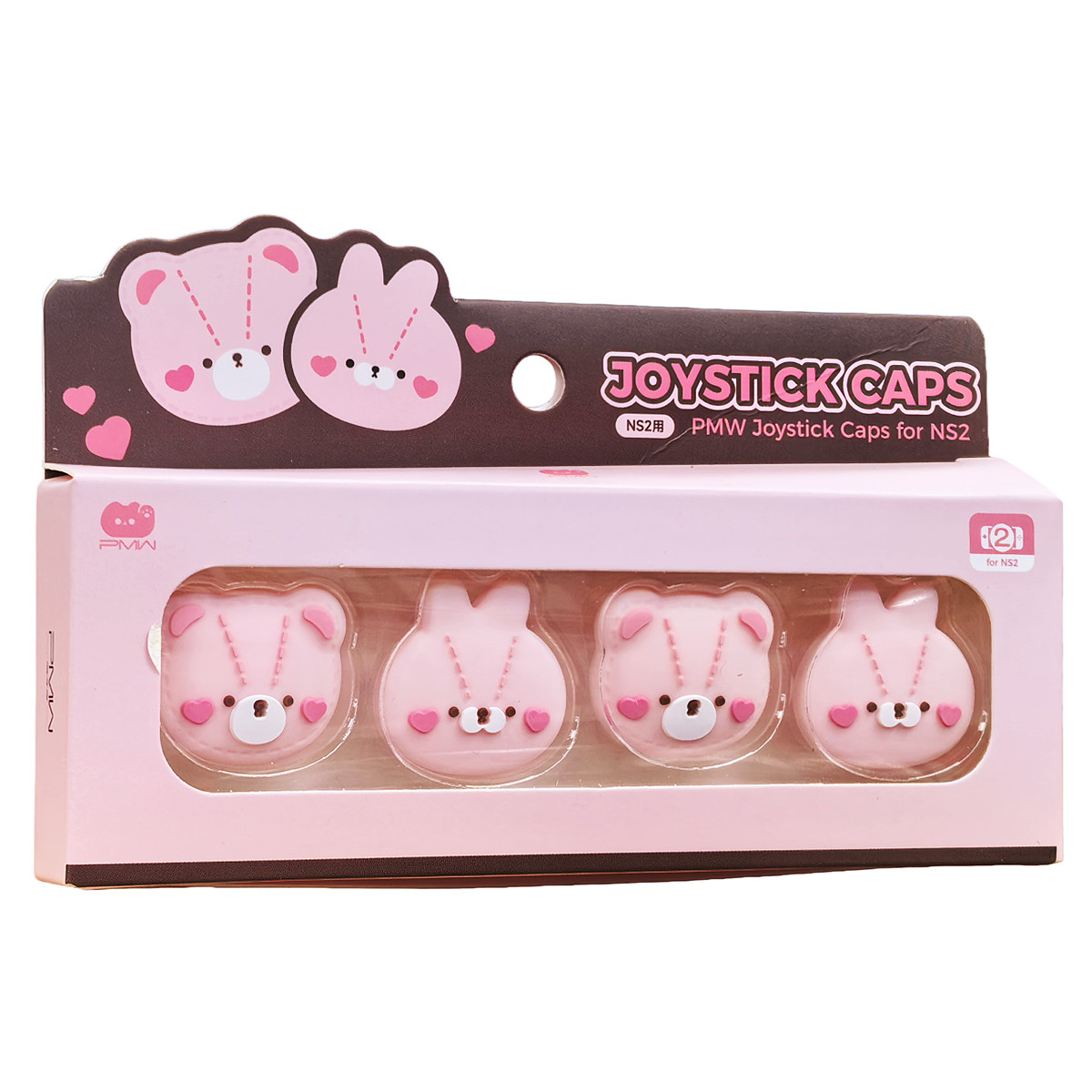 PMW BEAR BUNNY THEMED THUMBGRIPS FOR NS2 PW0018