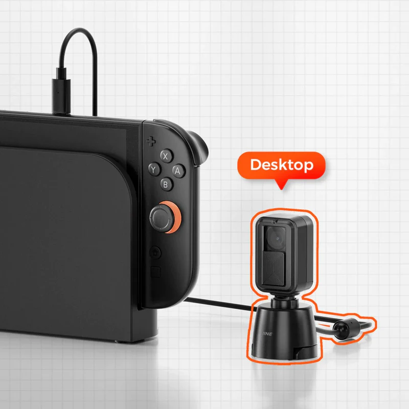 IINE Detachable Camera for Nintendo Switch 2 (L1215)