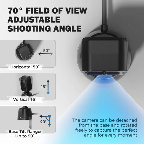 IINE Detachable Camera for Nintendo Switch 2 (L1215)