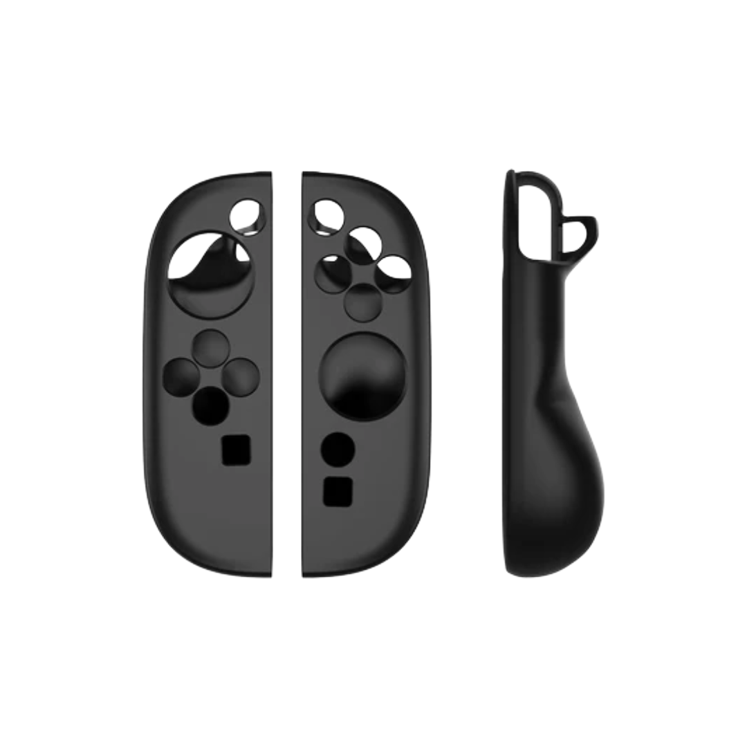 IINE Silicon Protective Case for Switch 2 Black (L1086)