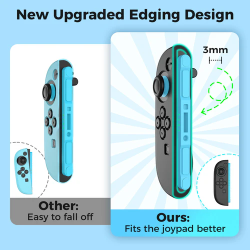 IINE Silicon Protective Case for Switch 2 Black (L1086)