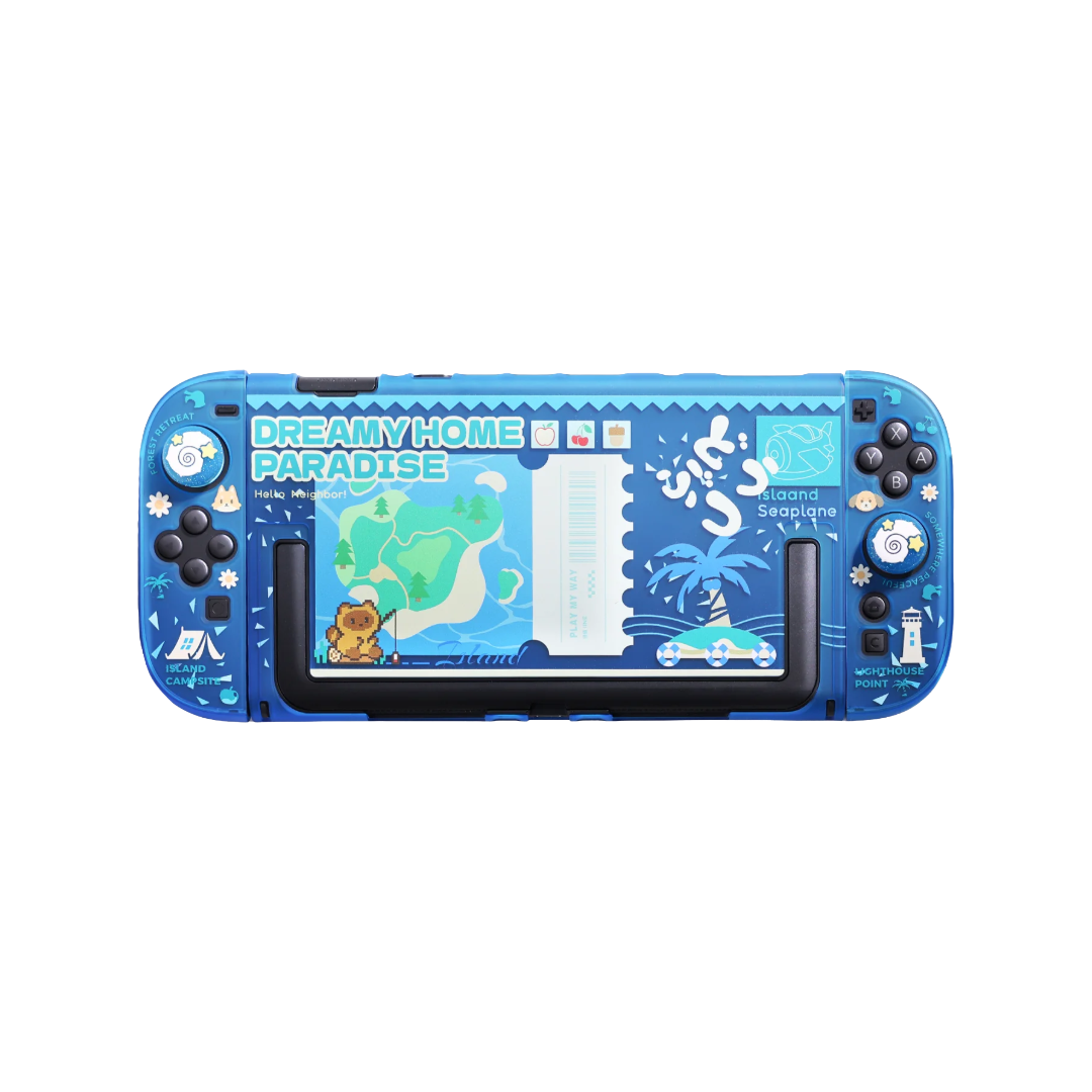 IINE Dreamy Home Paradise Protective Case Set for Switch 2 (L1264)