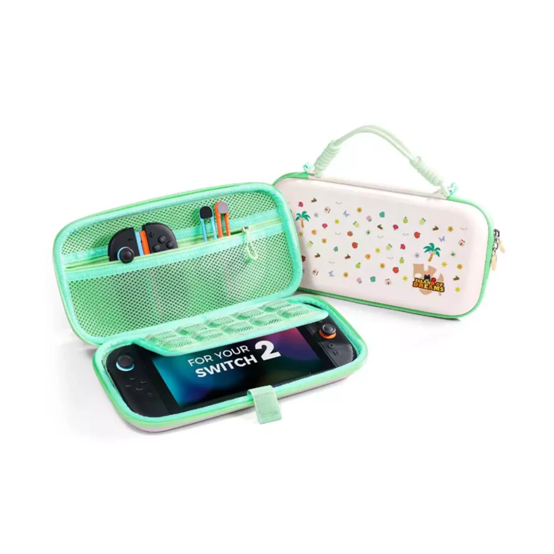 IINE EVA Carrying Storage Case Island Dreams for Switch 2 (L1275)