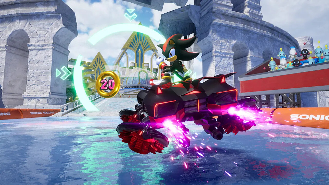 PS5 Sonic Racing CrossWorlds Game (R3)