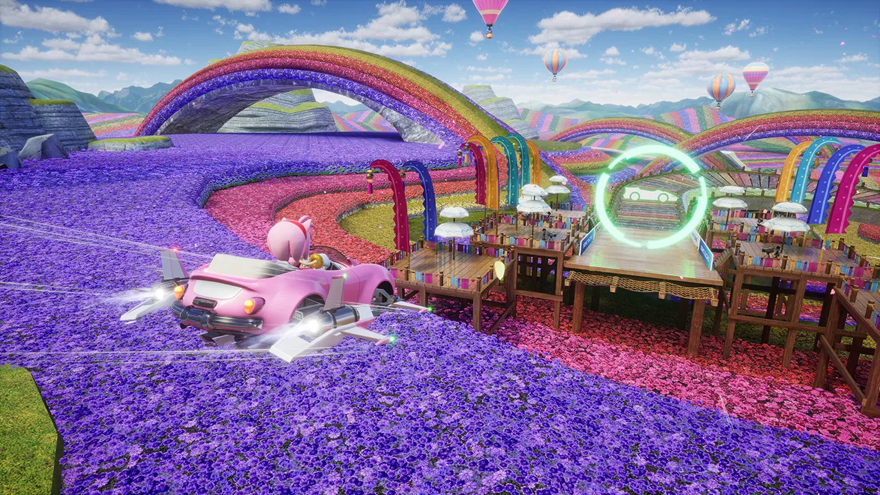 PS5 Sonic Racing CrossWorlds Game (R3)
