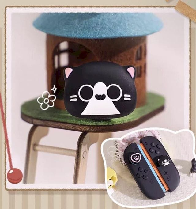 PMW COW CAT THUMBGRIPS FOR NS2 PW0010