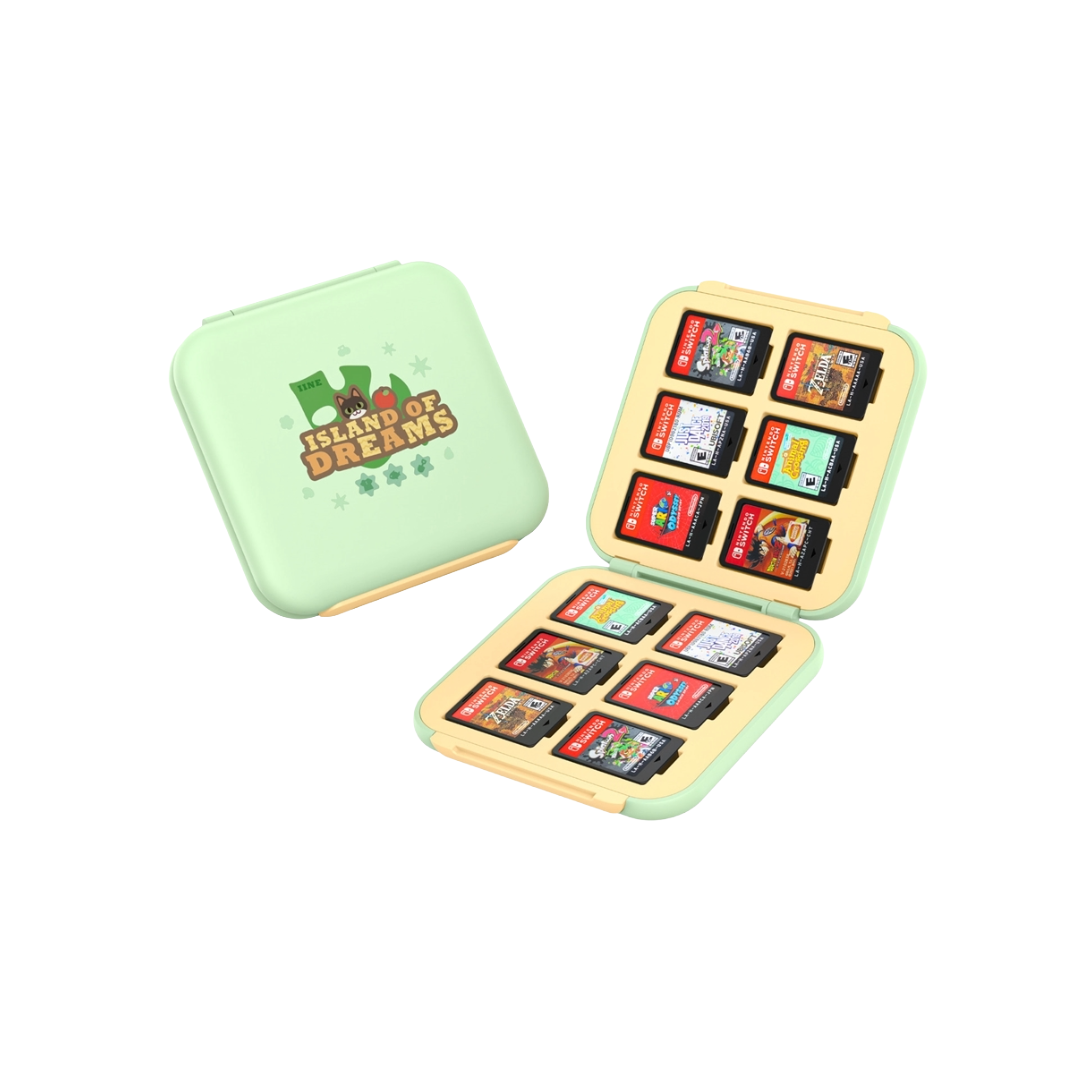 IINE Game Cards Case Island Dreams for Switch 2 L1269