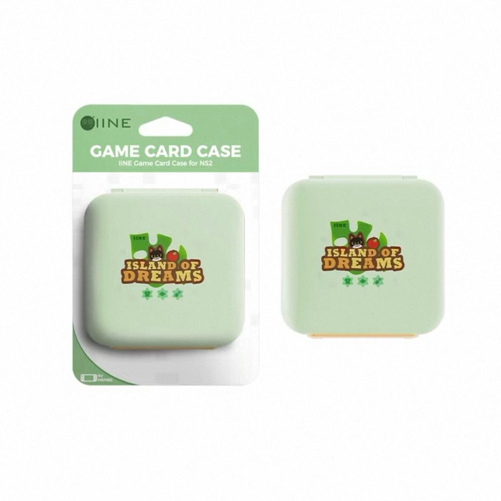 IINE Game Cards Case Island Dreams for Switch 2 L1269