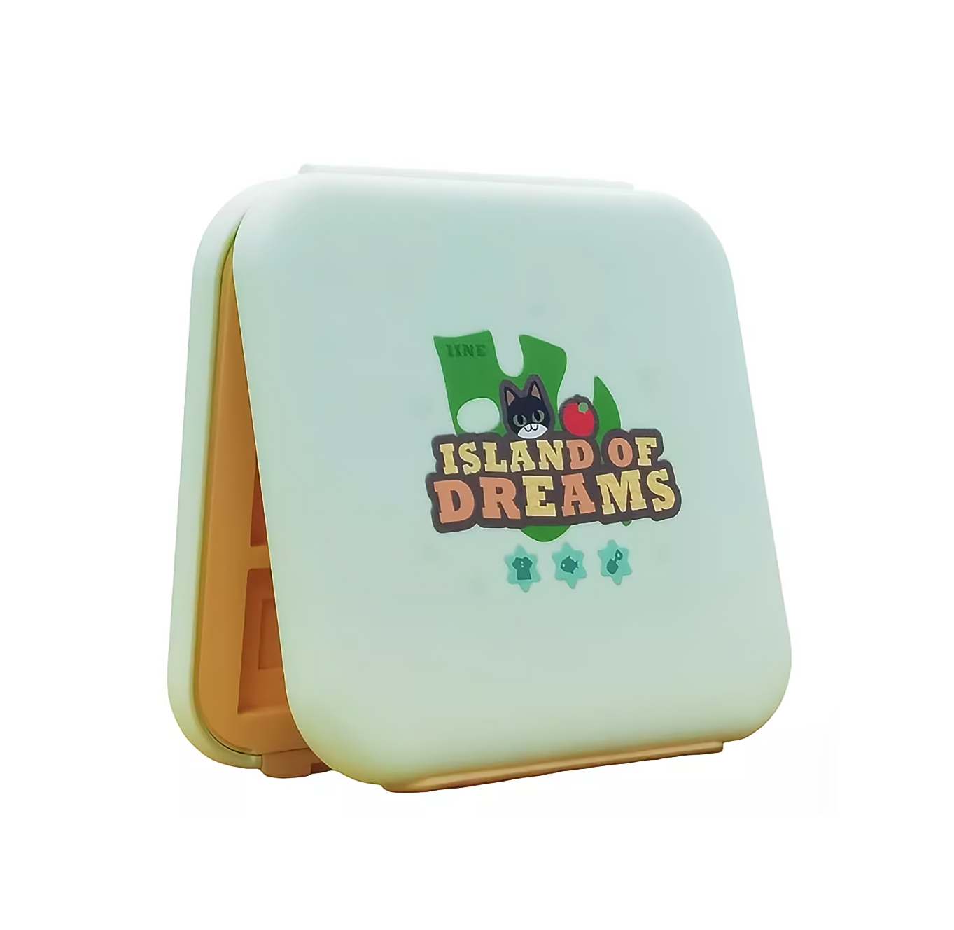 IINE Game Cards Case Island Dreams for Switch 2 L1269