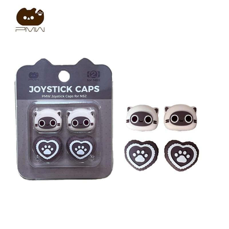 PMW SIAMESE CAT THUMBGRIPS FOR NS2 PW0011