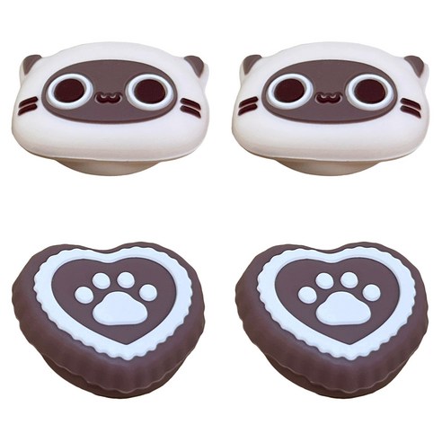PMW SIAMESE CAT THUMBGRIPS FOR NS2 PW0011