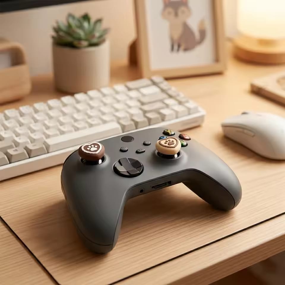 PMW SIAMESE CAT THUMBGRIPS FOR NS2 PW0011