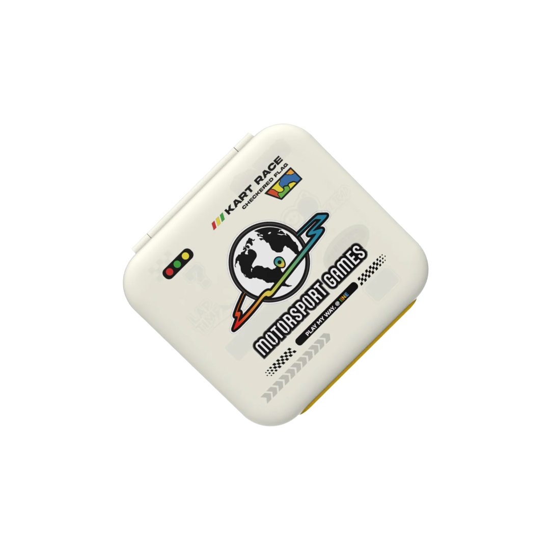 IINE Magnetic Card Case Kart Racer for Switch 2 (L1175)