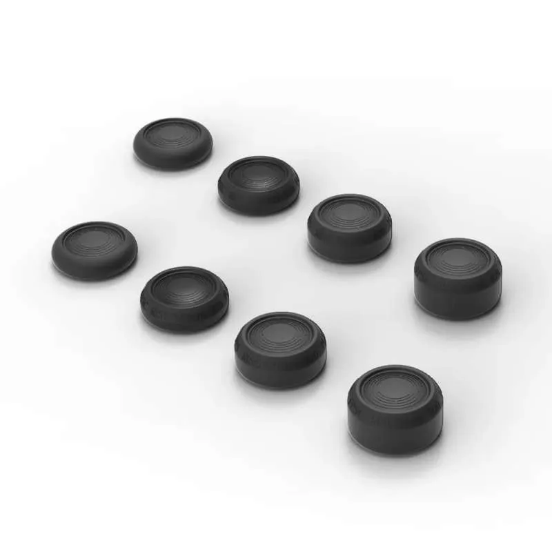 IINE Silicon Joystick Caps for Switch 2 Black (L1096)