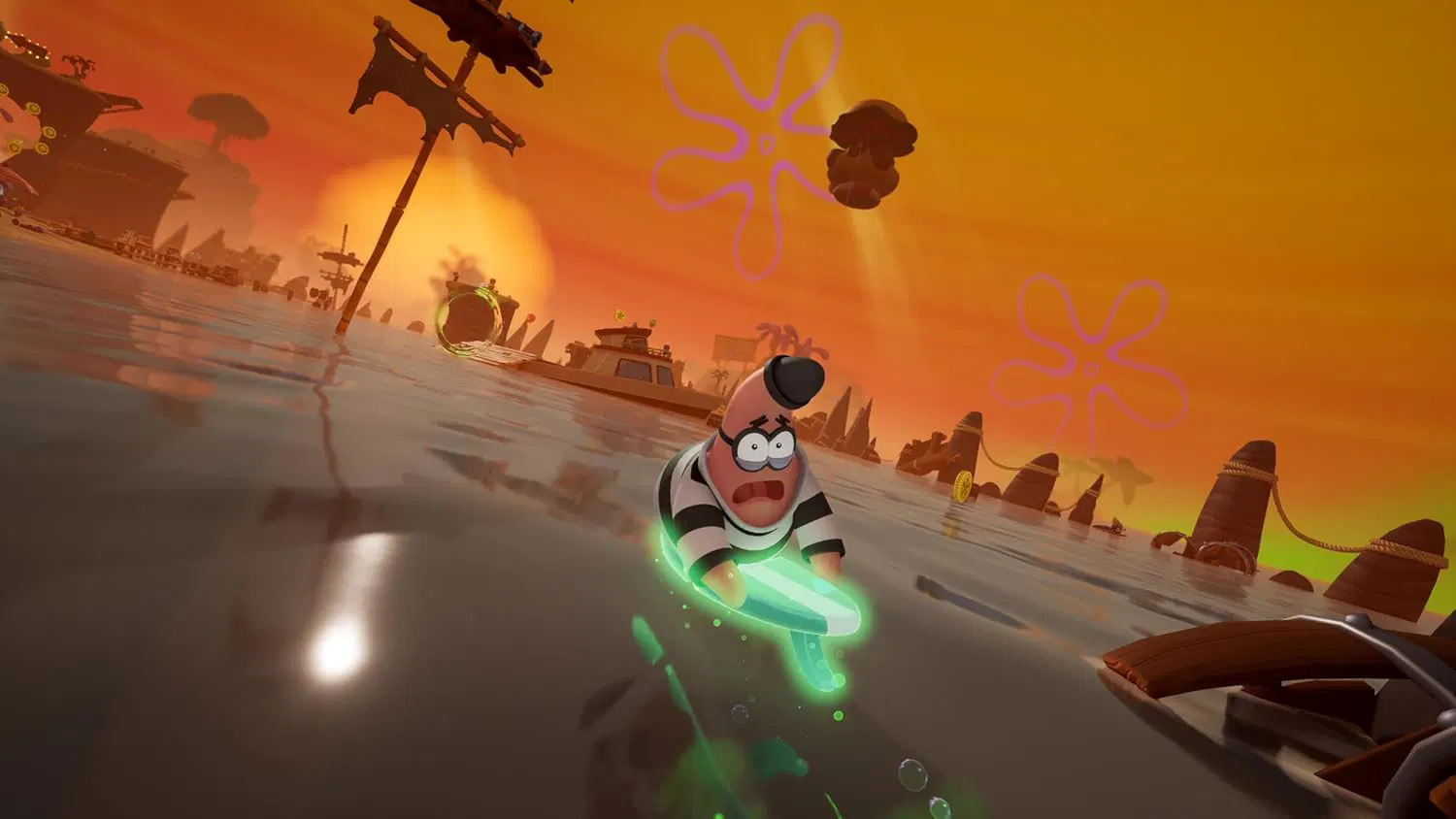 PS5 SpongeBob SquarePants: Titans of the Tide (R2)