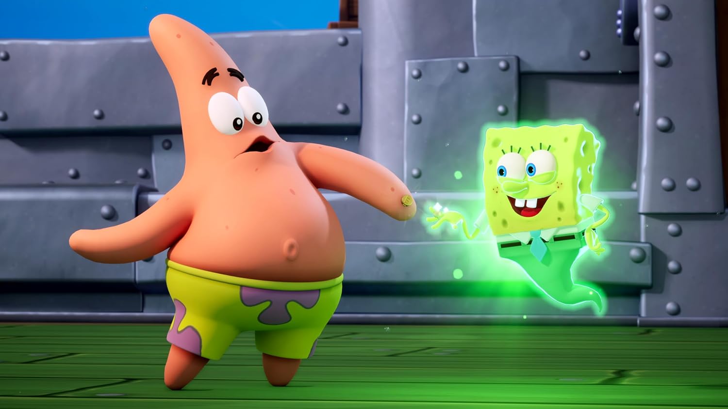 PS5 SpongeBob SquarePants: Titans of the Tide (R2)