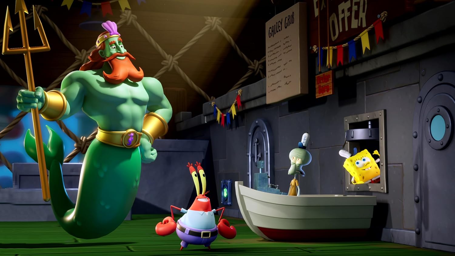 PS5 SpongeBob SquarePants: Titans of the Tide (R2)