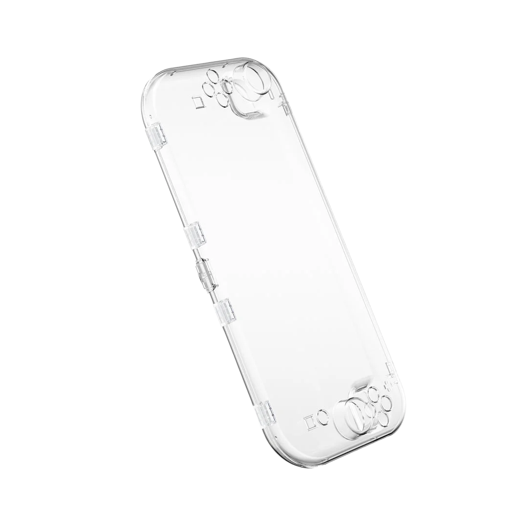 IINE One - Piece Magnetic Transparent Case for Switch 2 (L1165)