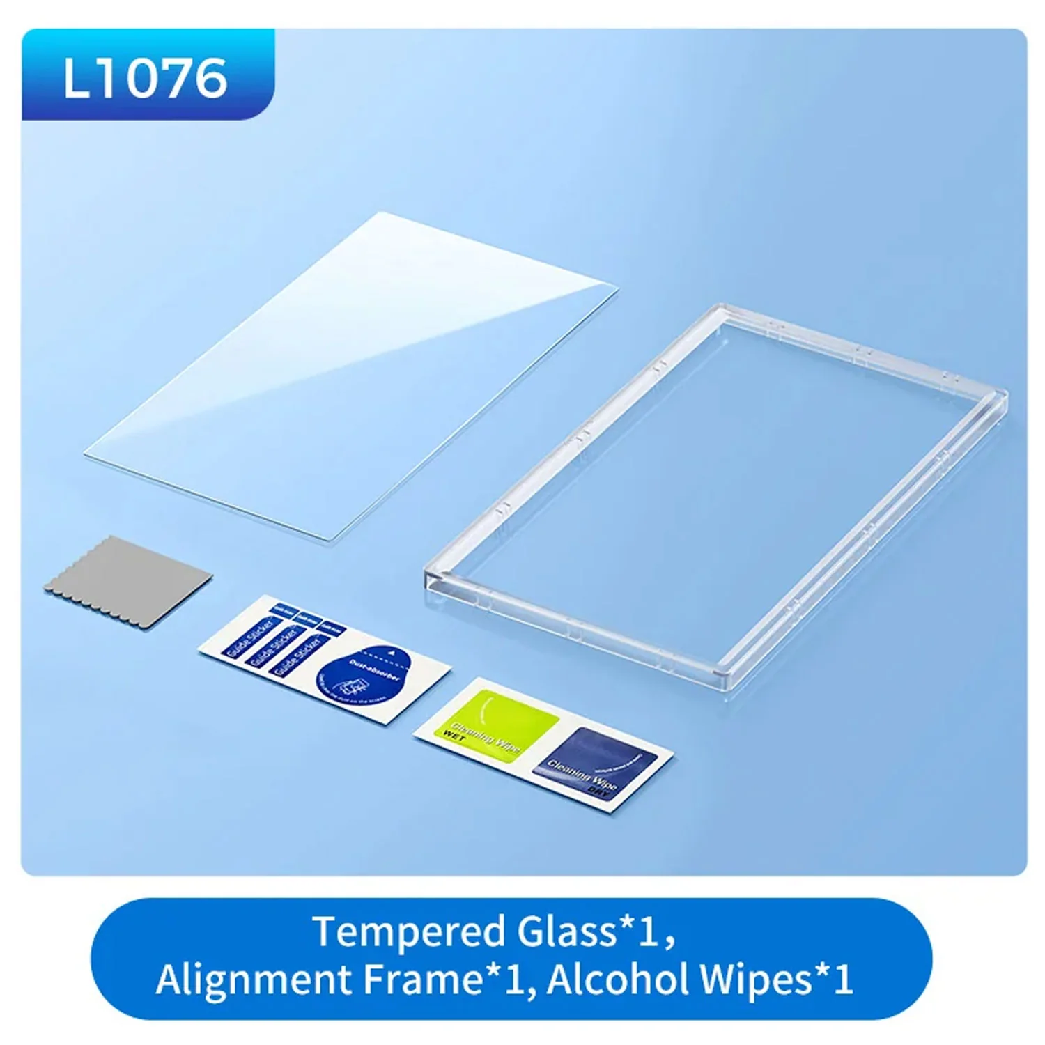 IINE Tempered Glass Aligment Frame for Switch 2 (L1076)