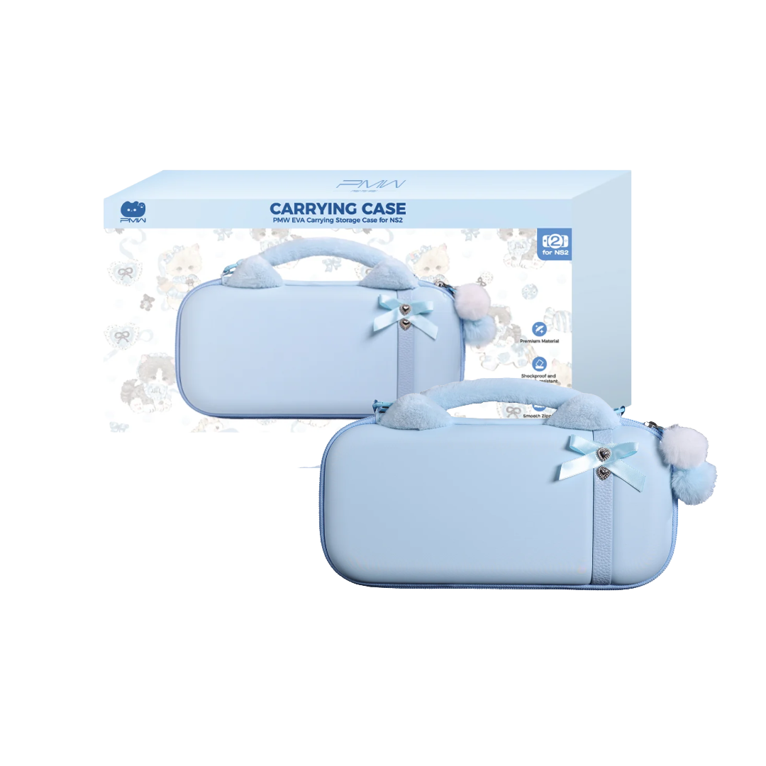 PMW EVA Carrying Storage Case Alice Kitty Series for Switch 2 (PW0005)
