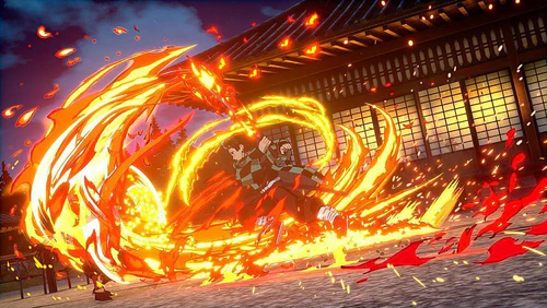 PS5 Demon Slayer 2 Kimetsu no Yaiba The Hinokami Chronicles (R3)