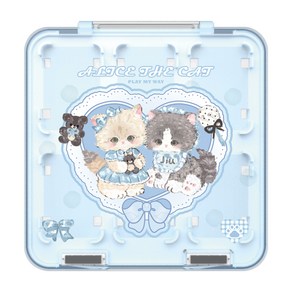PMW 12-CARD GAME CARD ALICE THE CAT NS2 PW0004