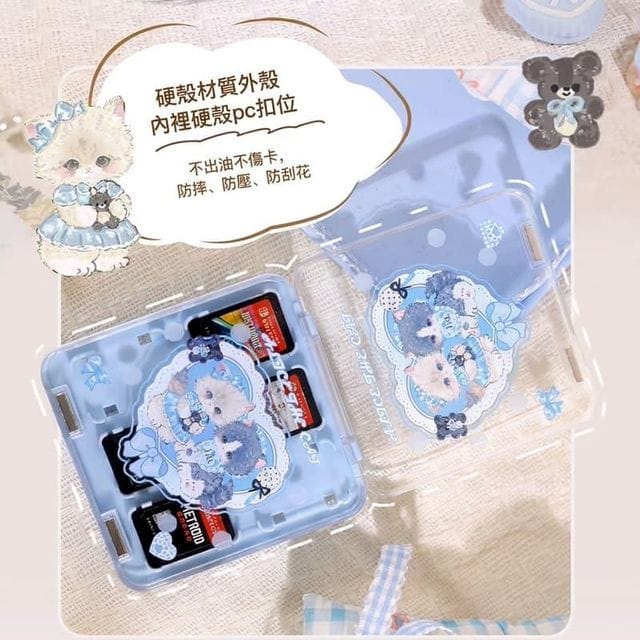 PMW 12-CARD GAME CARD ALICE THE CAT NS2 PW0004